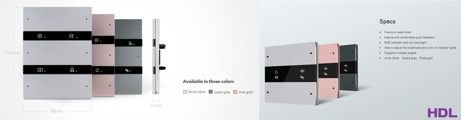 HDL Automation - Smart Control