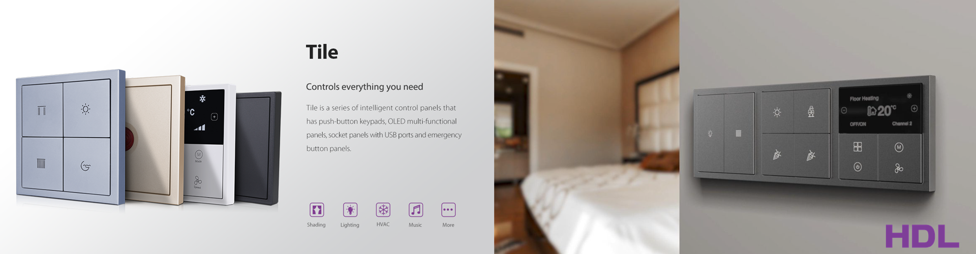 HDL AUTOMATION SMART CONTROL